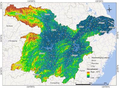 Effects of climate variability and urbanization on spatiotemporal patterns of vegetation in the middle and lower Yangtze River Basin, China